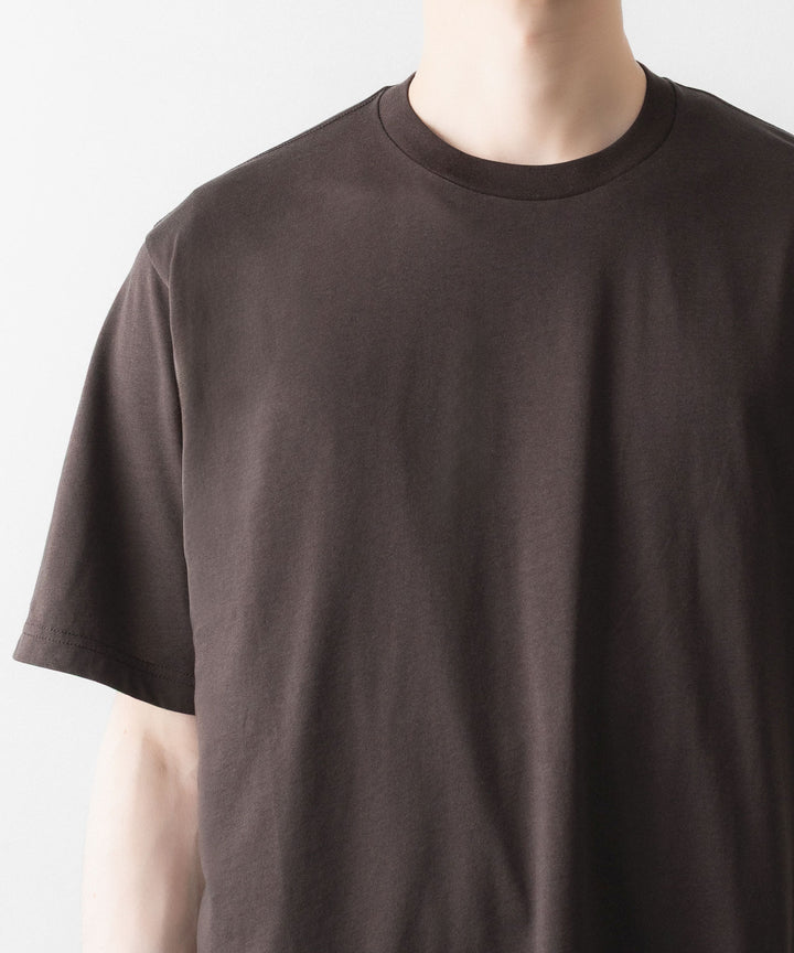 ssstein(シュタイン)のSUVIN COTTON BASIC TEE - DARK BROWNの公式通販サイトsession福岡セレクトショップ