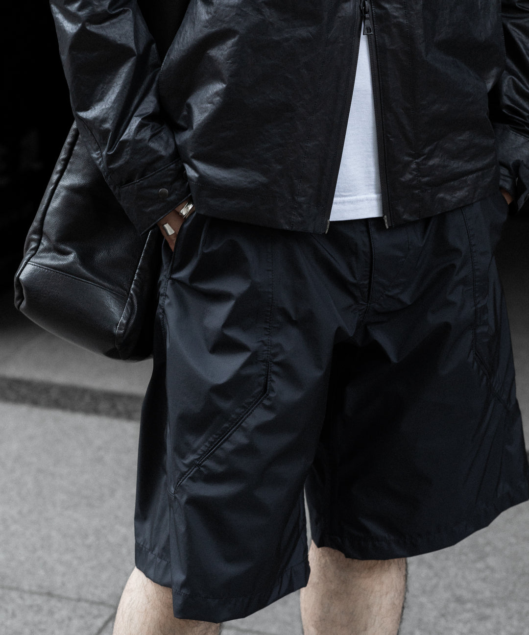 OPPOSE DUALITY オポーズデュアリティ6 POCKET PANEL SHORTSのBLACK公式通販サイトsession福岡セレクトショップ
