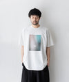 【ssstein】OVERSIZED PRINT TEE [REF] - WHITE