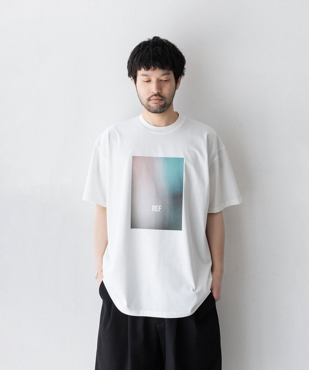 ssstein(シュタイン)のOVERSIZED PRINT TEE [REF] - WHITEの公式通販サイトsession福岡セレクトショップ