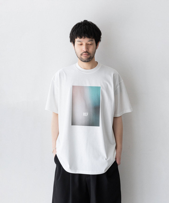 ssstein(シュタイン)のOVERSIZED PRINT TEE [REF] - WHITEの公式通販サイトsession福岡セレクトショップ