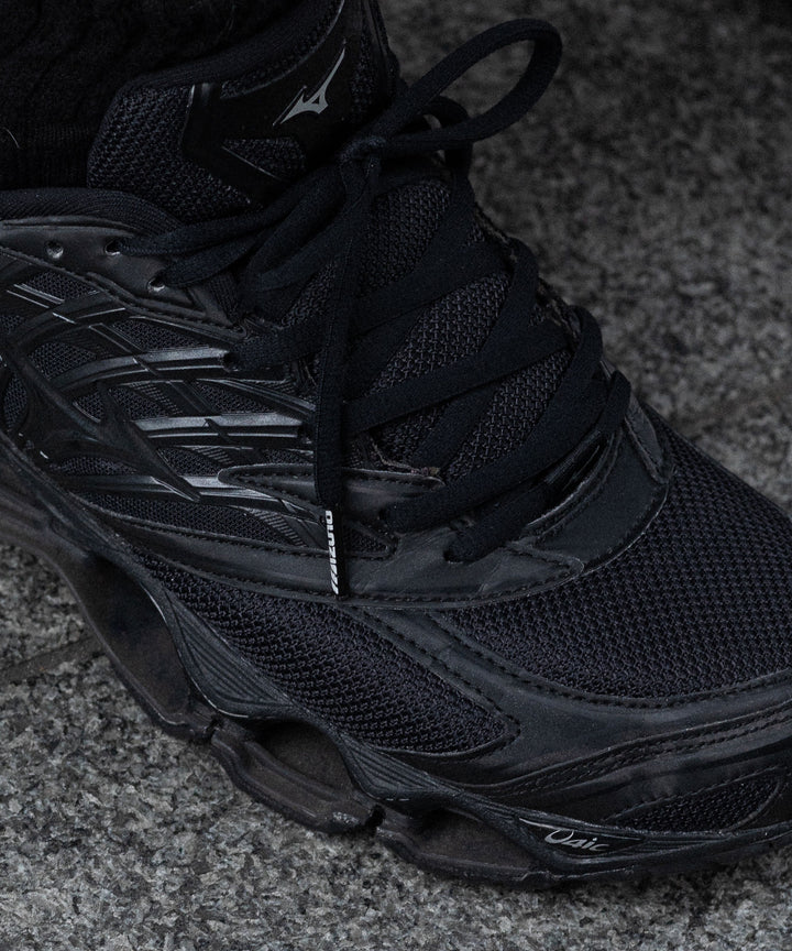 MIZUNO-ミズノのスニーカー WAVE PROPHECY LSのBLACK 公式通販サイトsession福岡セレクトショップ