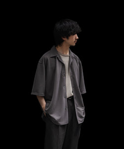 KANEMASA PHIL.】36G WOOL SS TEE - BEIGE | 公式通販サイト session