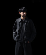 画像をギャラリービューアに読み込む, ANTHEM A アンセムエーのCRACK TERRY BLOUSONのBLUE GRAY 公式通販サイトsession福岡セレクトショップ
