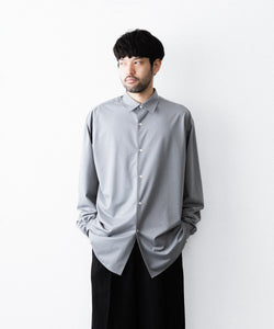 KANEMASA PHIL.】46G MODEST SHIRT - GREY | 公式通販サイト session