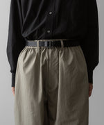 画像をギャラリービューアに読み込む, ssstein(シュタイン)の24AWコレクション NYLON TWILL CARGO EASY TROUSERS - BEIGE 公式通販サイトsession福岡セレクトショップ
