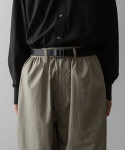 ssstein(シュタイン)の24AWコレクション NYLON TWILL CARGO EASY TROUSERS - BEIGE 公式通販サイトsession福岡セレクトショップ