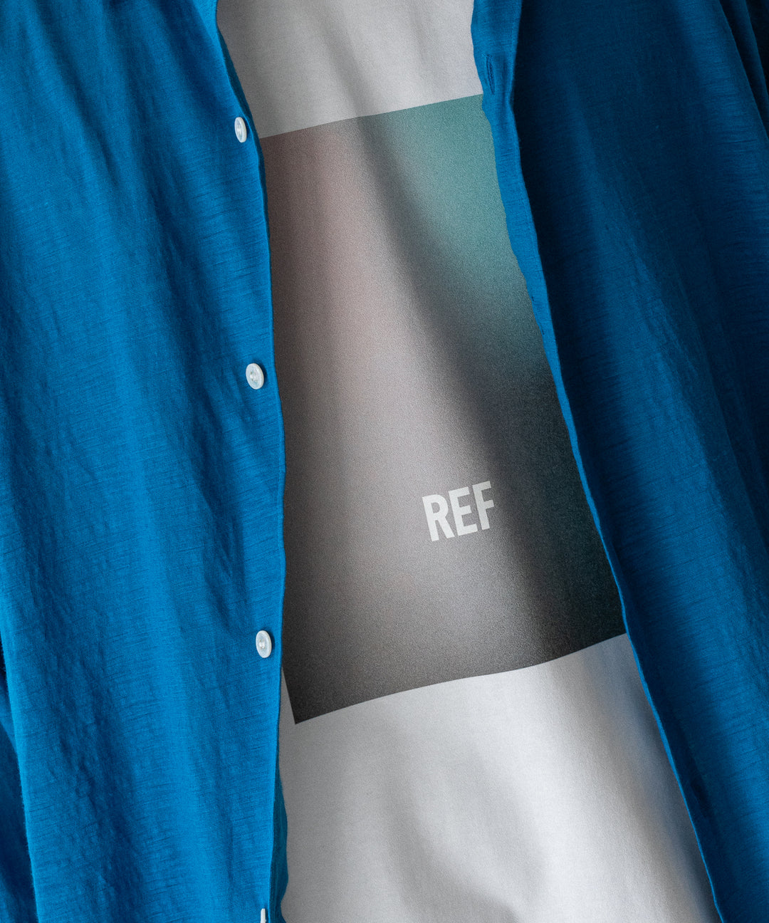 ssstein(シュタイン)のOVERSIZED PRINT TEE [REF] - WHITEの公式通販サイトsession福岡セレクトショップ