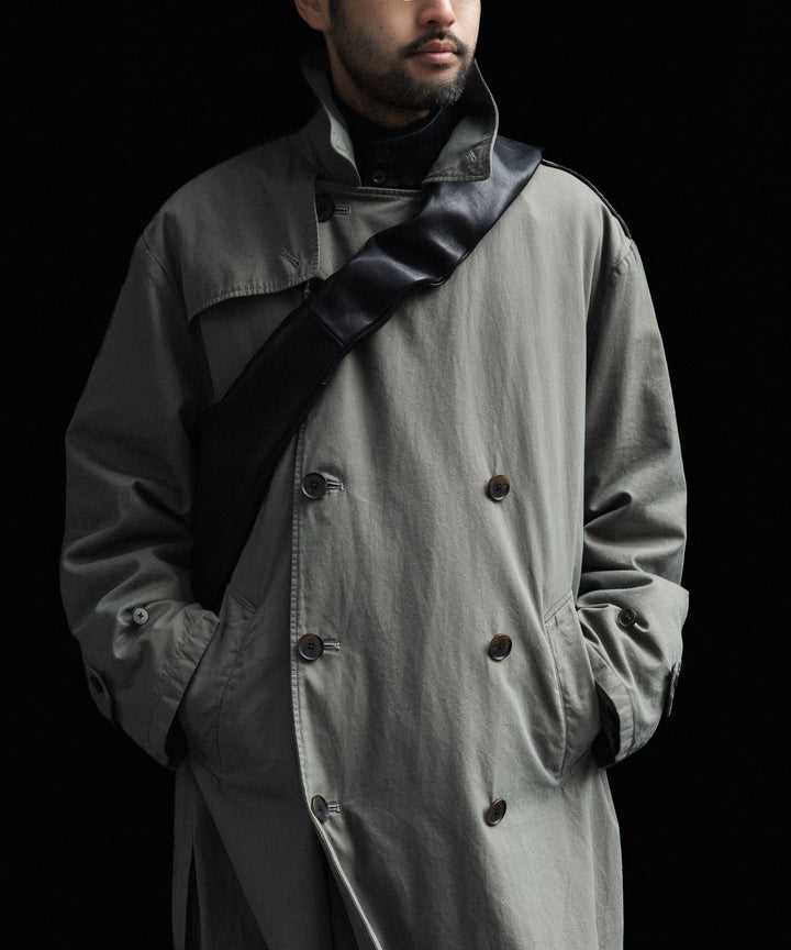 ssstein(シュタイン)のVINTAGE TRENCH COAT - KHAKI BEIGEの公式通販サイトsession福岡セレクトショップ