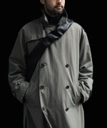 画像をギャラリービューアに読み込む, ssstein(シュタイン)のVINTAGE TRENCH COAT - KHAKI BEIGEの公式通販サイトsession福岡セレクトショップ
