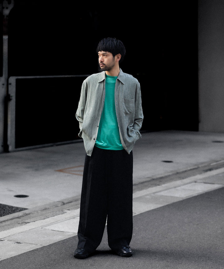CODA -コーダのCHECKED RAW EDGES JAZZ SHIRTのCHECK公式通販サイトsession福岡セレクトショップ