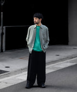 画像をギャラリービューアに読み込む, CODA -コーダのCHECKED RAW EDGES JAZZ SHIRTのCHECK公式通販サイトsession福岡セレクトショップ
