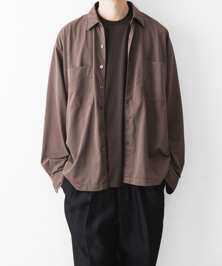 ssstein(シュタイン)のSUVIN COTTON BASIC TEE - DARK BROWNの公式通販サイトsession福岡セレクトショップ