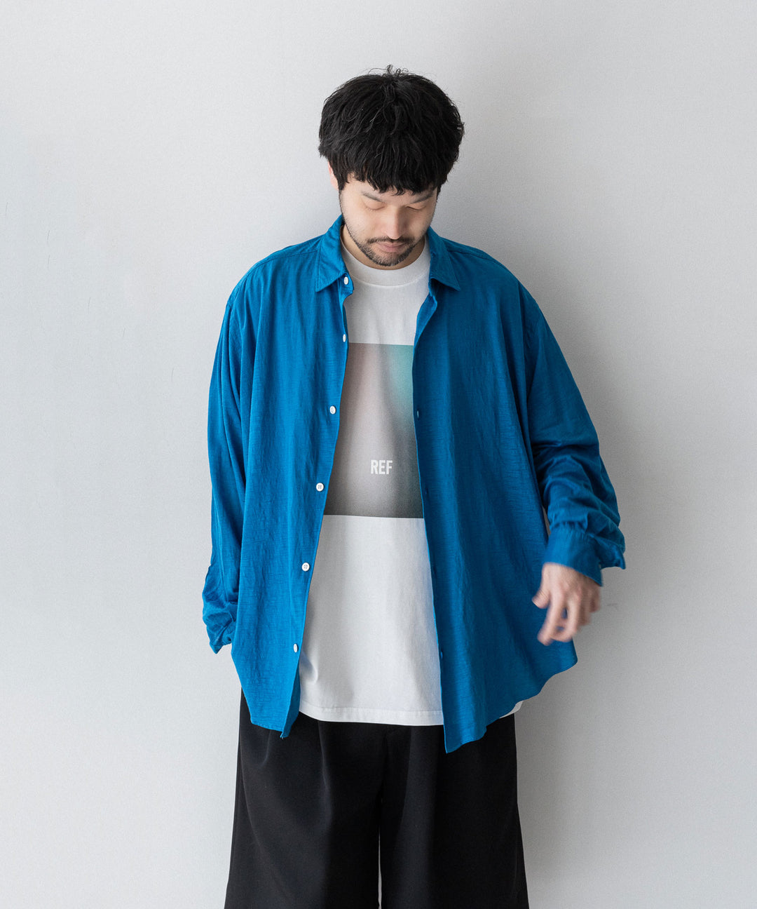 ssstein(シュタイン)のOVERSIZED PRINT TEE [REF] - WHITEの公式通販サイトsession福岡セレクトショップ