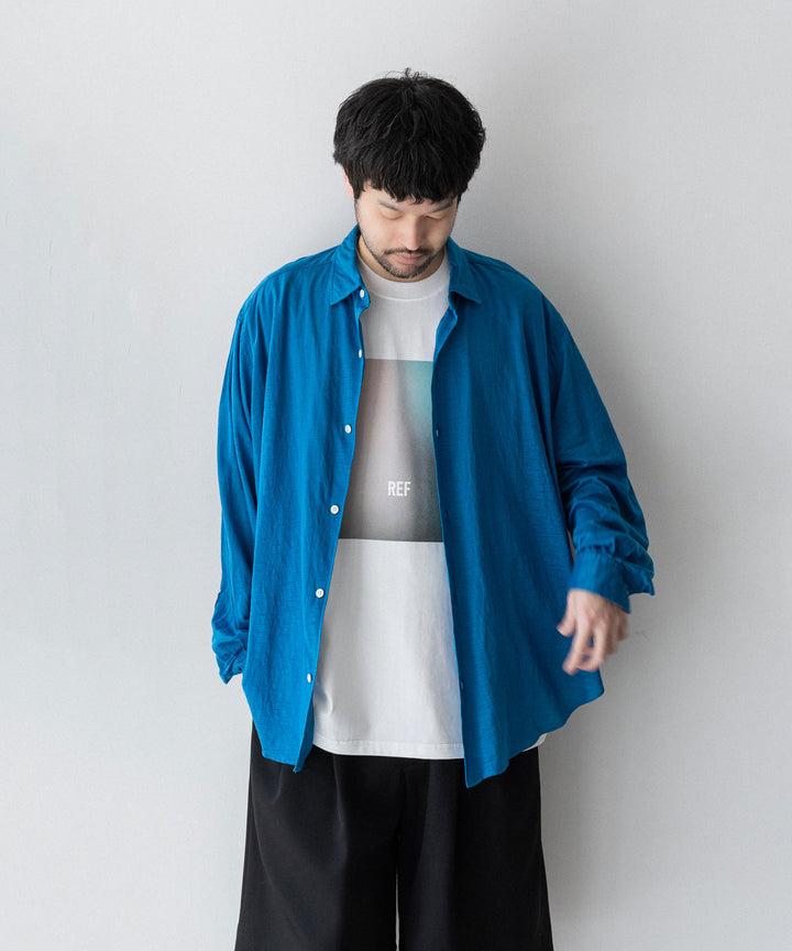 ssstein(シュタイン)のOVERSIZED PRINT TEE [REF] - WHITEの公式通販サイトsession福岡セレクトショップ