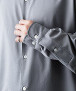 画像をギャラリービューアに読み込む, KANEMASA PHIL. カネマサフィル 46G MODEST SHIRTのGREY 公式通販サイトsession福岡セレクトショップ
