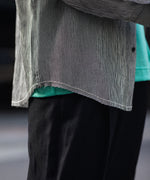 画像をギャラリービューアに読み込む, CODA -コーダのCHECKED RAW EDGES JAZZ SHIRTのCHECK公式通販サイトsession福岡セレクトショップ
