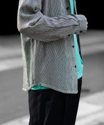 画像をギャラリービューアに読み込む, CODA -コーダのCHECKED RAW EDGES JAZZ SHIRTのCHECK公式通販サイトsession福岡セレクトショップ
