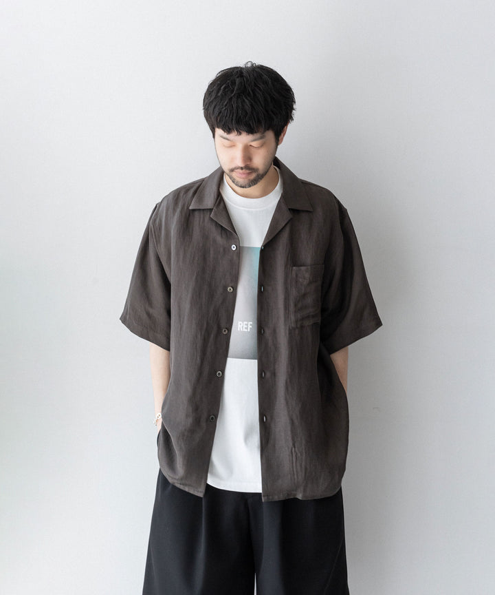 ssstein(シュタイン)のOVERSIZED PRINT TEE [REF] - WHITEの公式通販サイトsession福岡セレクトショップ