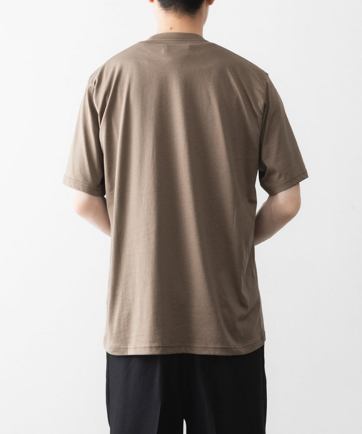 ssstein(シュタイン)のSUVIN COTTON BASIC TEE - KHAKIの公式通販サイトsession福岡セレクトショップ