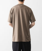 画像をギャラリービューアに読み込む, ssstein(シュタイン)のSUVIN COTTON BASIC TEE - KHAKIの公式通販サイトsession福岡セレクトショップ
