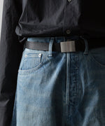 画像をギャラリービューアに読み込む, ssstein(シュタイン)の24AWコレクション DEFORMATION WIDE DENIM JEANS - INDIGO 公式通販サイトsession福岡セレクトショップ
