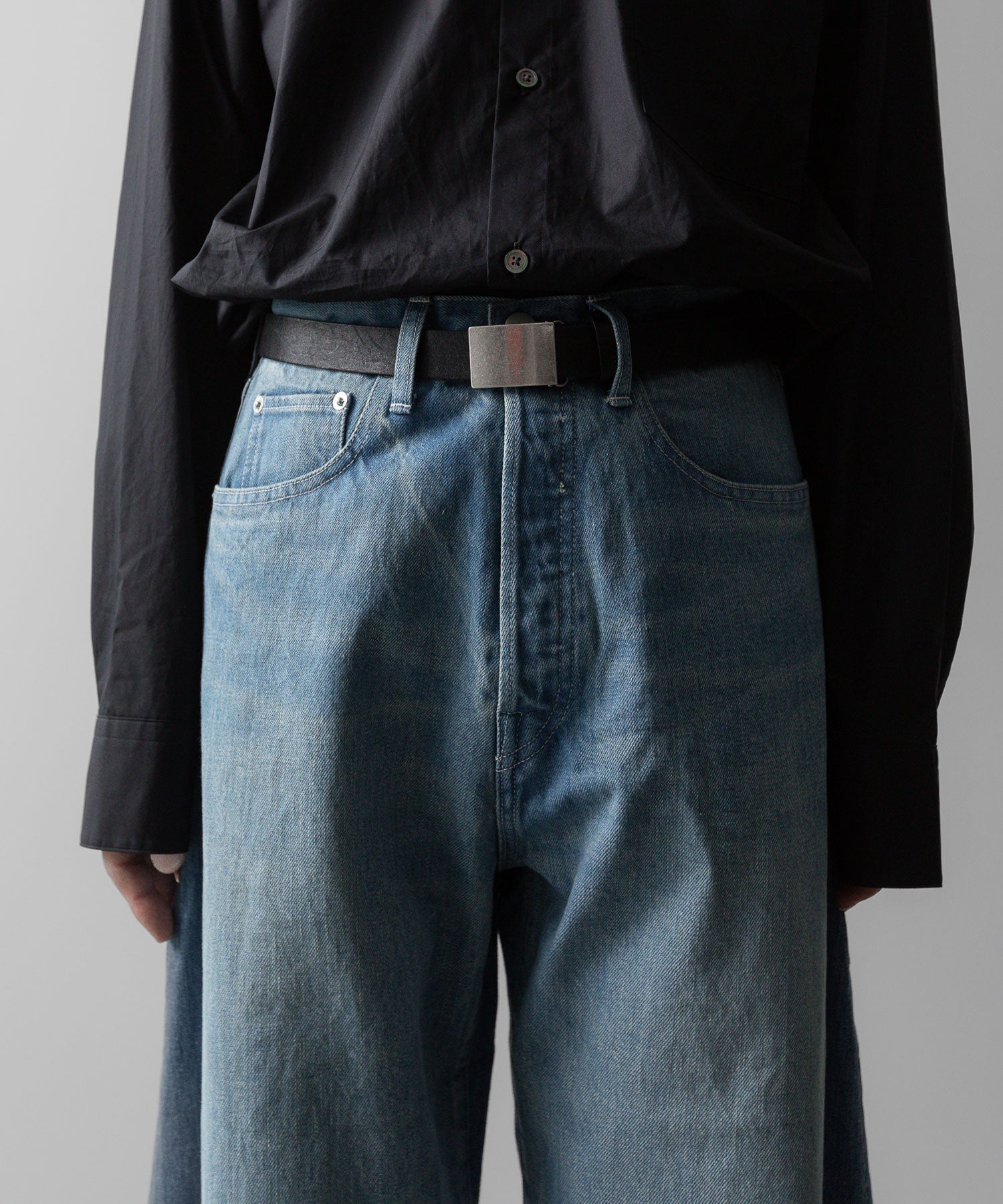 ssstein(シュタイン)の24AWコレクション DEFORMATION WIDE DENIM JEANS - INDIGO 公式通販サイトsession福岡セレクトショップ