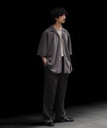 画像をギャラリービューアに読み込む, KANEMASA PHIL. カネマサフィルの36G CUPRO ETHER SHIRTのCHARCOALの公式通販サイトsession福岡セレクトショップ

