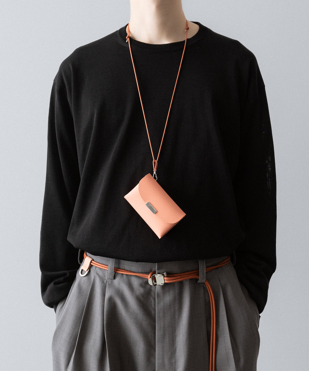 UJOH ウジョー TRIFOLD WALLETのSALMON PINK 公式通販サイトsession福岡セレクトショップ