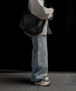 画像をギャラリービューアに読み込む, ssstein(シュタイン)のTWIST SEAM BAGGY VINTAGE DENIM JEANS - INDIGOの公式通販サイトsession福岡セレクトショップ

