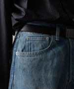 画像をギャラリービューアに読み込む, ssstein(シュタイン)の24AWコレクション DEFORMATION WIDE DENIM JEANS - INDIGO 公式通販サイトsession福岡セレクトショップ
