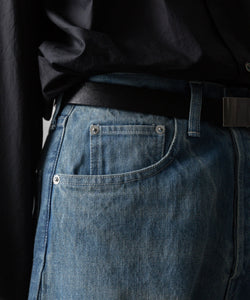 ssstein(シュタイン)の24AWコレクション DEFORMATION WIDE DENIM JEANS - INDIGO 公式通販サイトsession福岡セレクトショップ