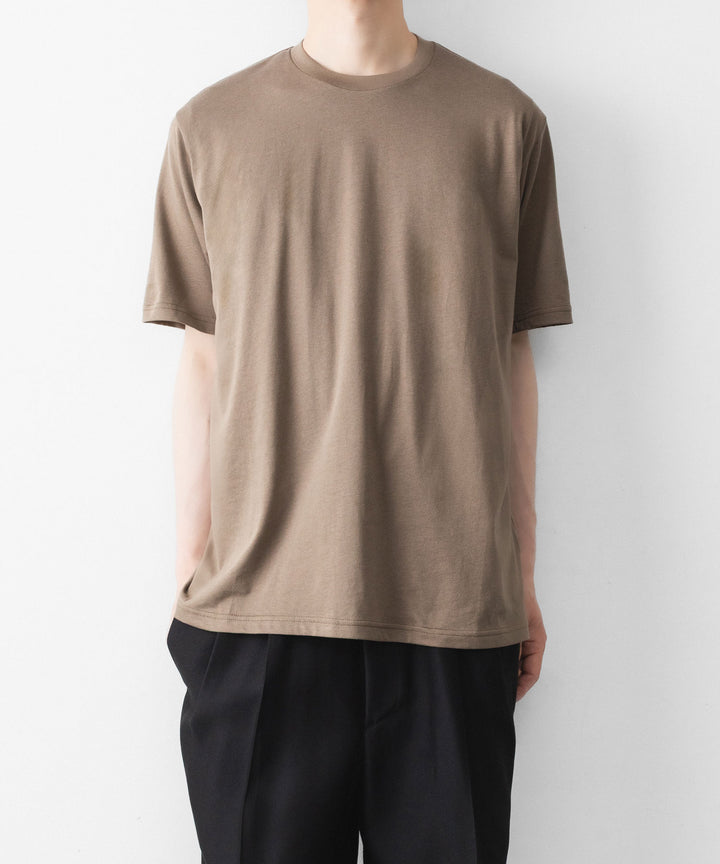 ssstein(シュタイン)のSUVIN COTTON BASIC TEE - KHAKIの公式通販サイトsession福岡セレクトショップ