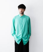 画像をギャラリービューアに読み込む, KANEMASA PHIL. カネマサフィル 46G MODEST SHIRTのTURQUOISE 公式通販サイトsession福岡セレクトショップ
