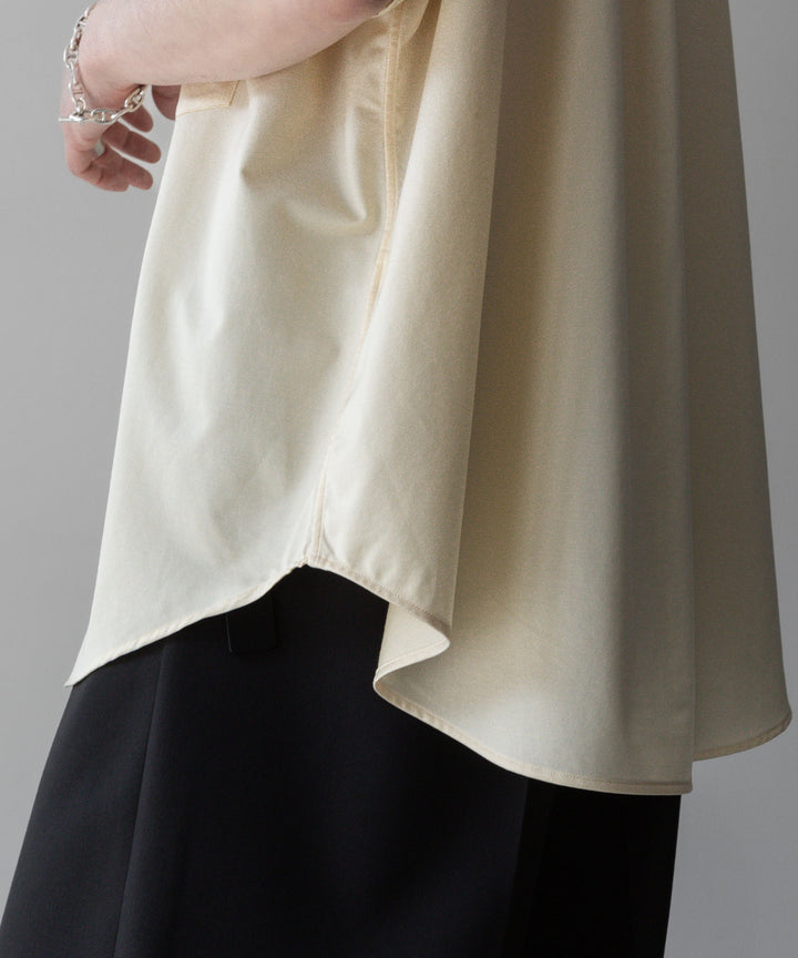 【KANEMASA PHIL.】カネマサフィルの46G ATOMOSPHERE STRIPE SS SHIRT - LIGHT YELLOW 公式通販サイトsession福岡セレクトショップ