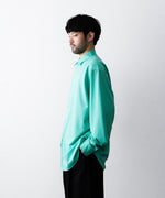 画像をギャラリービューアに読み込む, KANEMASA PHIL. カネマサフィル 46G MODEST SHIRTのTURQUOISE 公式通販サイトsession福岡セレクトショップ
