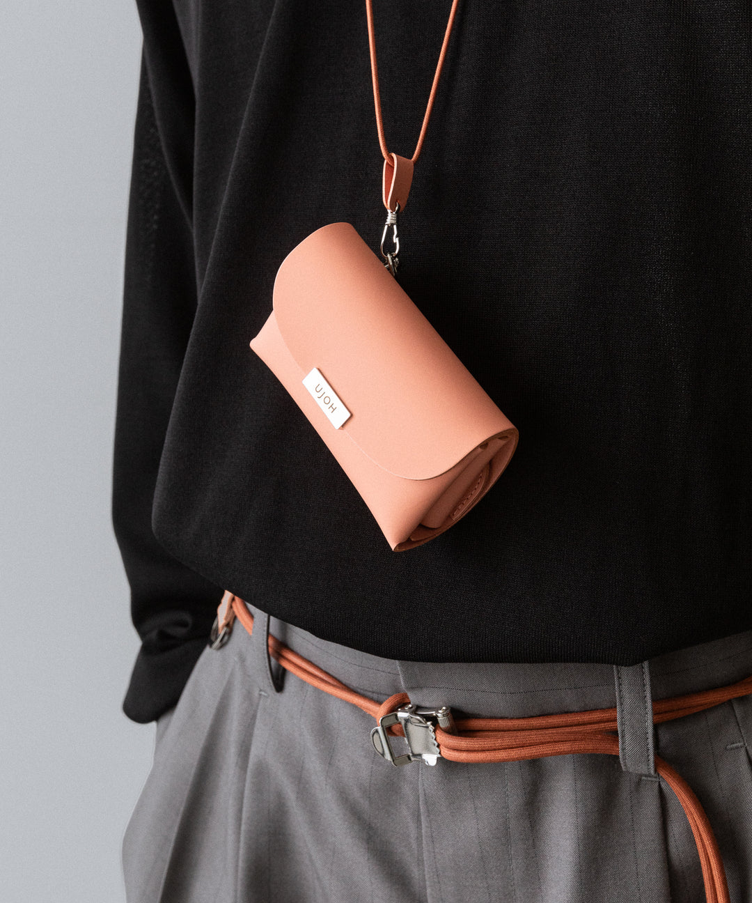 UJOH ウジョー TRIFOLD WALLETのSALMON PINK 公式通販サイトsession福岡セレクトショップ