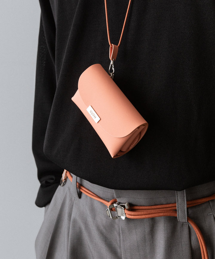 UJOH ウジョー TRIFOLD WALLETのSALMON PINK 公式通販サイトsession福岡セレクトショップ