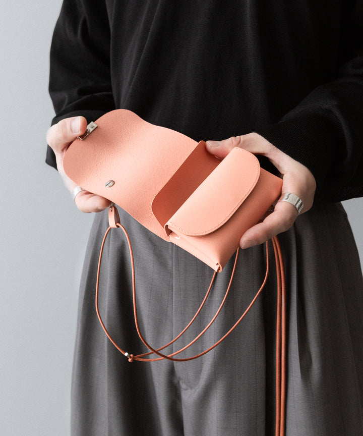 UJOH ウジョー TRIFOLD WALLETのSALMON PINK 公式通販サイトsession福岡セレクトショップ