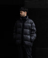 【ssstein】DOWN PADDED JACKET - BLACK