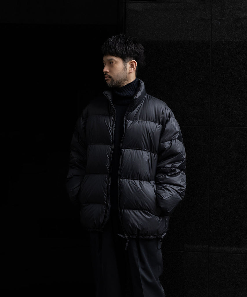 stein ダウンジャケット　黒　S stein / シュタイン】DOWN PADDED JACKET - BLACK | 公式通販サイト