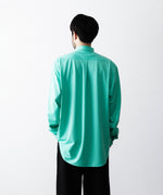 画像をギャラリービューアに読み込む, KANEMASA PHIL. カネマサフィル 46G MODEST SHIRTのTURQUOISE 公式通販サイトsession福岡セレクトショップ
