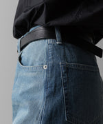 画像をギャラリービューアに読み込む, ssstein(シュタイン)の24AWコレクション DEFORMATION WIDE DENIM JEANS - INDIGO 公式通販サイトsession福岡セレクトショップ
