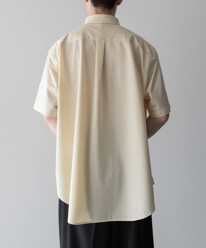 【KANEMASA PHIL.】カネマサフィルの46G ATOMOSPHERE STRIPE SS SHIRT - LIGHT YELLOW 公式通販サイトsession福岡セレクトショップ