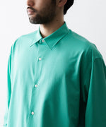 画像をギャラリービューアに読み込む, KANEMASA PHIL. カネマサフィル 46G MODEST SHIRTのTURQUOISE 公式通販サイトsession福岡セレクトショップ
