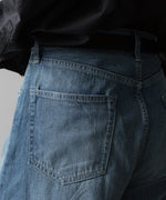 画像をギャラリービューアに読み込む, ssstein(シュタイン)の24AWコレクション DEFORMATION WIDE DENIM JEANS - INDIGO 公式通販サイトsession福岡セレクトショップ
