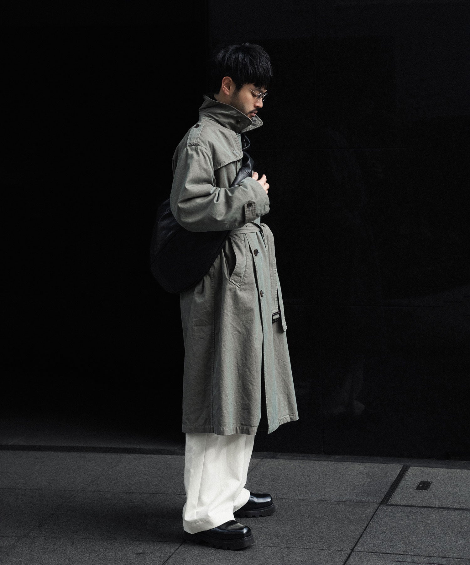 ssstein / シュタイン】VINTAGE TRENCH COAT - KHAKI BEIGE | 公式通販