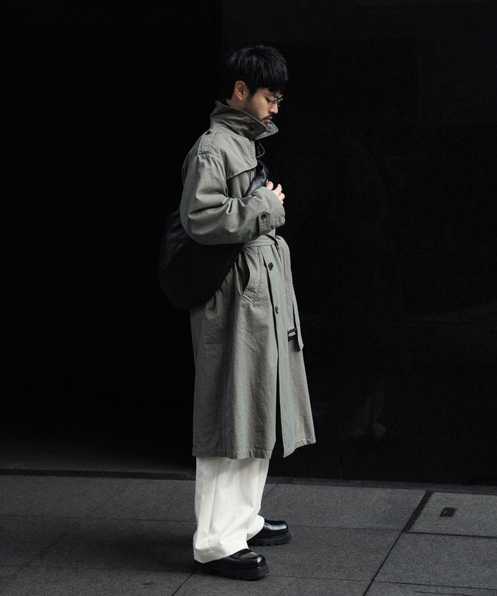 ssstein(シュタイン)のVINTAGE TRENCH COAT - KHAKI BEIGEの公式通販サイトsession福岡セレクトショップ