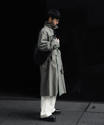 画像をギャラリービューアに読み込む, ssstein(シュタイン)のVINTAGE TRENCH COAT - KHAKI BEIGEの公式通販サイトsession福岡セレクトショップ
