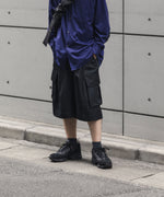 画像をギャラリービューアに読み込む, ssstein-シュタインのVIS/LI BRIGHT TWILL CARGO SHORT TROUSERSのDARK CHARCOAL公式通販サイトsession福岡セレクトショップ
